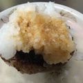 まんねりゆきちゃん's cooksnap of when they made おろしハンバーグ.