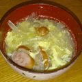 ※みーちゃん※'s cooksnap of when they made 大根とウインナー,卵のごちそうスープ♪.
