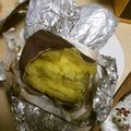 けんけんち's cooksnap of when they made オーブンで簡単！甘～い焼きいも.