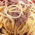 粉大好き's cooksnap of when they made 簡単！プルコギビーフパスタ.