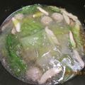 ちゃみ's cooksnap of when they made 簡単！肉団子と春雨のスープ.