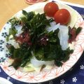 ともぱんたから's cooksnap of when they made 海藻サラダ.
