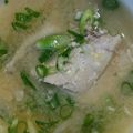 sun☆sky's cooksnap of when they made ☆簡単 美味しい あら汁☆.