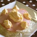 ともまき０３１３'s cooksnap of when they made 娘考案♪＊ハムでお絵かきサラダ＊.