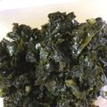 きあん's cooksnap of when they made セロリの葉の佃煮.