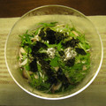 おひさままん's cooksnap of when they made 簡単☆水菜ときのこの和風なサラダ.