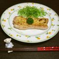 ぼたぼた's cooksnap of when they made ポークソテー★粒マスタード＆マヨ焼き.