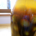 やままや～♪'s cooksnap of when they made 氷砂糖の代わりに黒砂糖で作る黒糖梅酒.