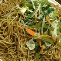 riho0042's cooksnap of when they made あっさりソース焼きそば.