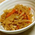 アユ3's cooksnap of when they made 女子の見方☆切り干し大根煮.