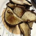 riho0042's cooksnap of when they made 焼きシイタケ.