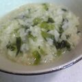 なつきばぁば's cooksnap of when they made ホッと温まる✿冬の朝に❀大根葉の✿お粥.