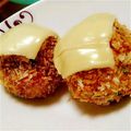 ひろベアー's cooksnap of when they made ＊ヘルシー！揚げないライスコロッケ＊.