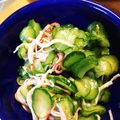 milktea_'s cooksnap of when they made 疲れたときに♪さっぱり胡瓜の酢の物.