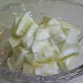 なつきばぁば's cooksnap of when they made レアチーズりんご。.