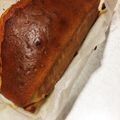 Hisui87's cooksnap of when they made 水切りヨーグルトで焼きチョコチーズケーキ.