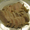 おひさままん's cooksnap of when they made ゆで鶏のマヨソー酢がけ♪.