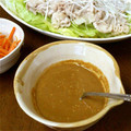アキコンブ's cooksnap of when they made 我が家の濃厚 しゃぶしゃぶ ごまだれ.