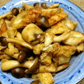 ♩キティ♩'s cooksnap of when they made 給料日前に♡しめじと油揚げの和風炒め.