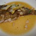 kucina's cooksnap of when they made かれいの　（筍、ねぎソース）かけ.