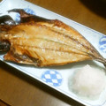 スージー＆ジル's cooksnap of when they made あじの開き　大根おろし.
