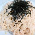 なぎこ38's cooksnap of when they made ［簡単］明太生クリームパスタ［お手軽］.