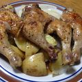 yunbo2k's cooksnap of when they made 丸亀名物　骨付き鶏　ビールが美味い！.