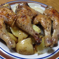 yunbo2k's cooksnap of when they made 丸亀名物　骨付き鶏　ビールが美味い！.