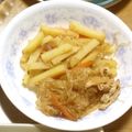 めがねりんご's cooksnap of when they made じゃがいものスパイシーきんぴら.