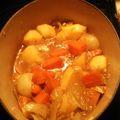 ハルとサスケ's cooksnap of when they made 食欲そそる♡カレーツナじゃが(肉じゃが).