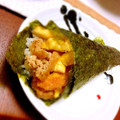 はねっち。's cooksnap of when they made 手巻き寿司の具☆きつね巻き.