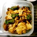 ちるちる09's cooksnap of when they made ささみのマヨカレー焼き.