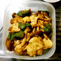 ちるちる09's cooksnap of when they made ささみのマヨカレー焼き.