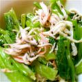 ヤヤス's cooksnap of when they made カニカマと小松菜のゴマネーズ.