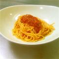 リクマサ's cooksnap of when they made ♡ピリ辛トマトソースの冷製スパゲティ♡.