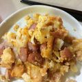 ぴなちゃんまま's cooksnap of when they made お弁当に❤ポテトのチーズケチャップ焼き❤.