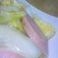 ぽんぷー's cooksnap of when they made おさかなのソーセージちゃんぷる.