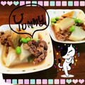 tomonatstu's cooksnap of when they made 牛肉と厚揚げと大根の炊いたん.