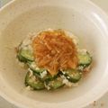 涼ママらぐまん's cooksnap of when they made 豆腐ときゅうりのゴマだれやっこ.