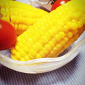 KanapI5's cooksnap of when they made ＊ ゆでとうもろこし ＊.