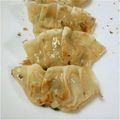 あくびぃー's cooksnap of when they made 絶品★しそ餃子.