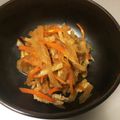 r_ramy's cooksnap of when they made 麺つゆ＆みりんで切り干し大根の煮付け☆.