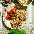 Union283's cooksnap of when they made 家庭で簡単サムギョプサル.