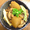 acobell's cooksnap of when they made かぶと鶏のつくねで☆あったかこっくり煮物.