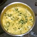 ぱりぱりっこ's cooksnap of when they made 離乳食*中期～『豆腐と豆乳のスープ』.