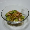 うさキリン's cooksnap of when they made 春雨とキュウリのさっぱり和え酢サラダ.