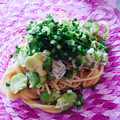 まりんごっこ's cooksnap of when they made ☆そら豆としらすの簡単和風パスタ☆.