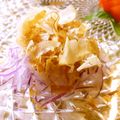 keiO3's cooksnap of when they made レッドオニオン★サラダ.