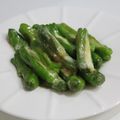 Hoink's cooksnap of when they made お弁当にチーズinししとう.