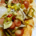 れらるり's cooksnap of when they made 発酵なし！焼き上がりまで30分の簡単ピザ.